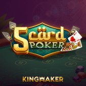 5 Card Poker on 22ph